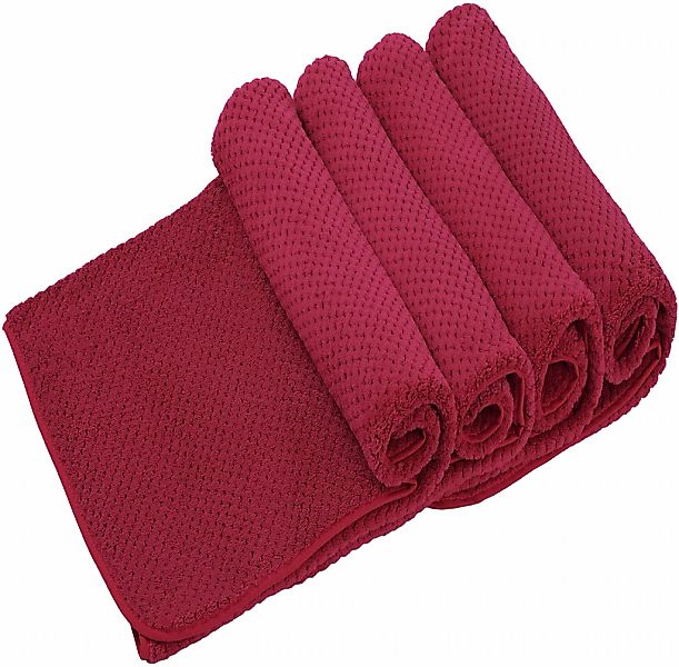 OTTO home Handtücher "Parris, Serie, ideal als Sporthandtuch, Reisehandtuch günstig online kaufen