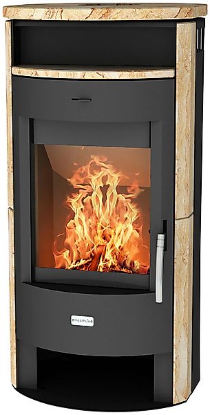 Heathus Kaminofen MAIA Sandstein, 6,0 kW, günstig online kaufen
