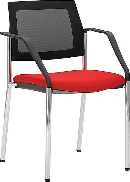 Mayer Sitzmöbel Besucherstuhl »2519« () stapelbar bis 6 Stück günstig online kaufen