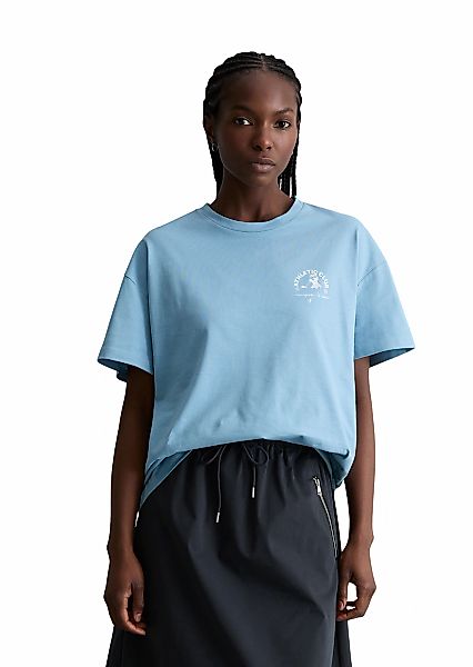 Marc OPolo DENIM T-Shirt "aus Basic Single Jersey" günstig online kaufen