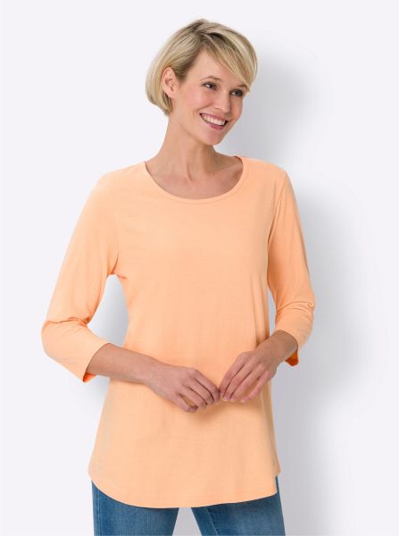 Sieh an! T-Shirt Longshirt (2-tlg) günstig online kaufen