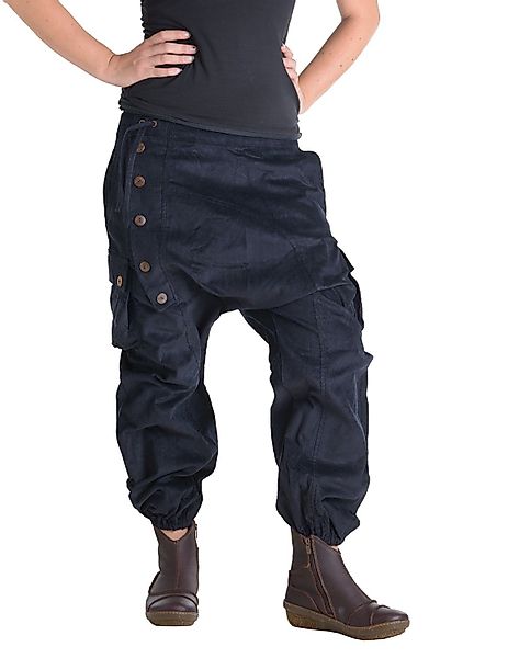 Vishes Cordhose Haremshose aus Cord Ethno, günstig online kaufen