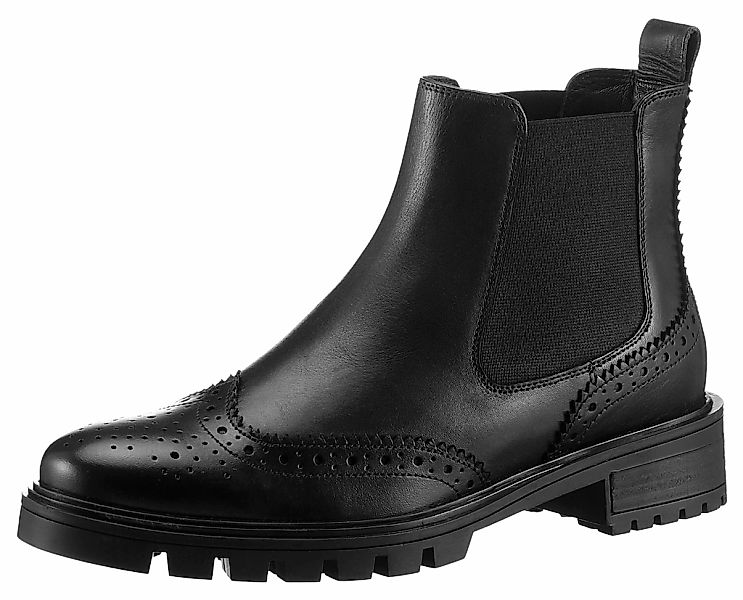 Ara TULSA Chelseaboots, Stiefelette, Schlupfboots mit Lyralochung, G-Weite günstig online kaufen