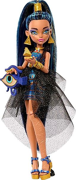 Mattel® Anziehpuppe Mattel HNF70 - Monster günstig online kaufen