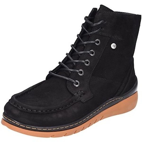 Wolky  Stiefel Stiefeletten Next 0485511-024 black/ochre günstig online kaufen