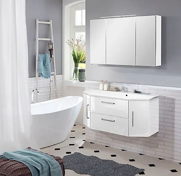 OPTIFIT Badmöbel-Set »Ava« Set, 2 Stk. tlg. günstig online kaufen