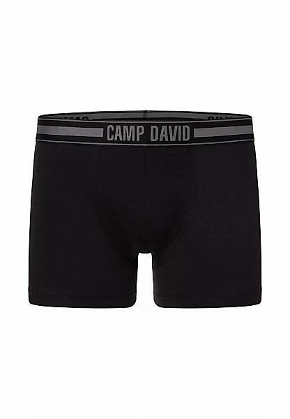 CAMP DAVID Boxershorts "Boxershorts 2er Pack" günstig online kaufen