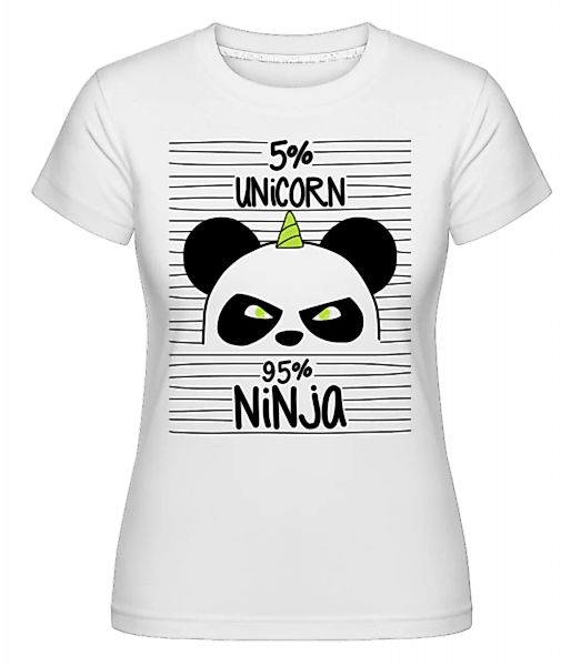 Unicorn Ninja · Shirtinator Frauen T-Shirt günstig online kaufen