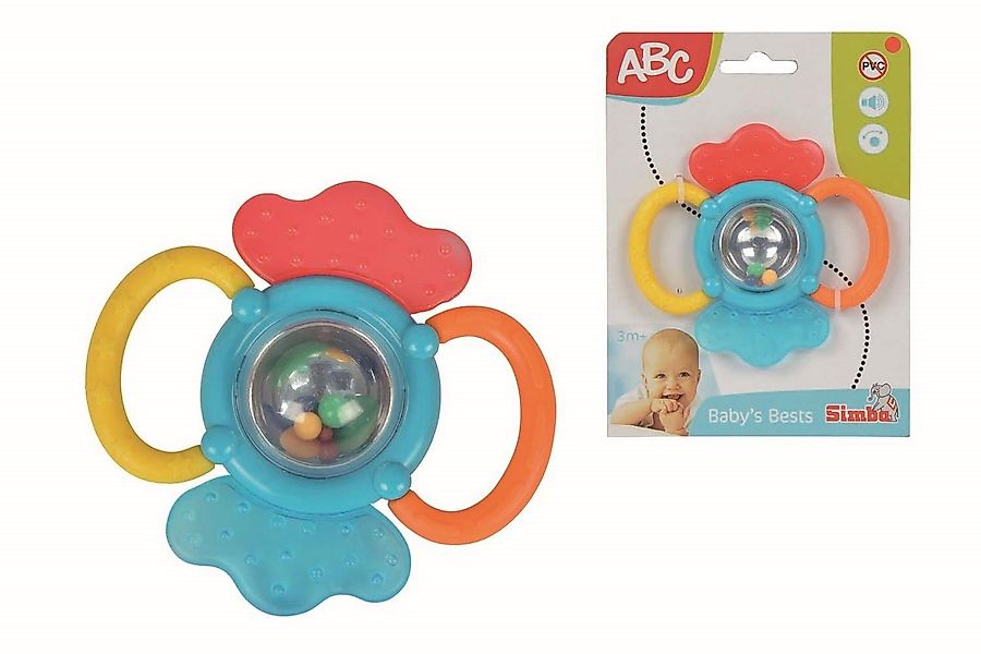 SIMBA Kauspielzeug Simba 104013558 - ABC Activity Rassel günstig online kaufen