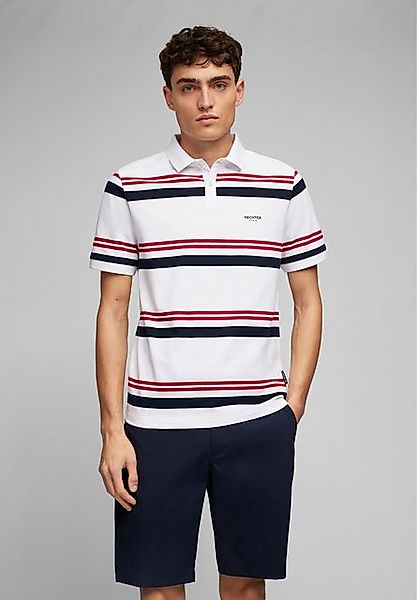HECHTER PARIS Poloshirt (1-tlg) aus 100% Bio-Baumwolle günstig online kaufen