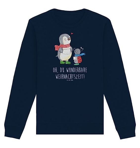 Mr. & Mrs. Panda Longpullover Smörle Winterzeit Größe M - French Navy - Ges günstig online kaufen