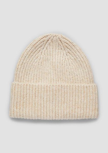 s.Oliver Strickmütze Mütze Strickmütze aus Wollmix günstig online kaufen