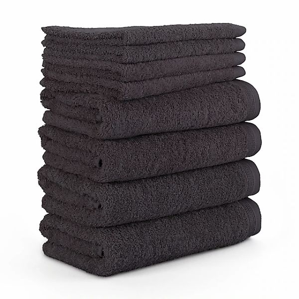 Möve Handtuch Set »Superwuschel 100% Premium Cotton Baumwolle,«, 8 tlg., Wa günstig online kaufen