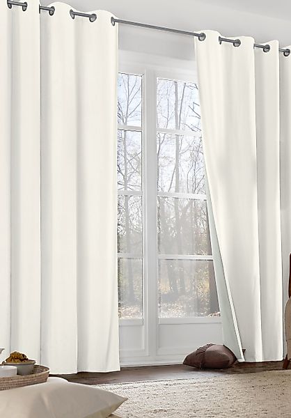 Wirth Vorhang Neveres, Ösen (1 St), günstig online kaufen