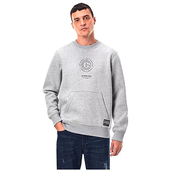 G-star Multi Graphic Pocket Sweatshirt XS Grey Htr günstig online kaufen