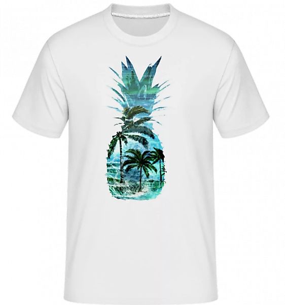 Ananas Palmen · Shirtinator Männer T-Shirt günstig online kaufen
