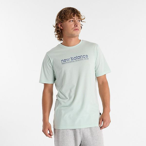 New Balance Laufshirt Heathertech Athletic Gear günstig online kaufen