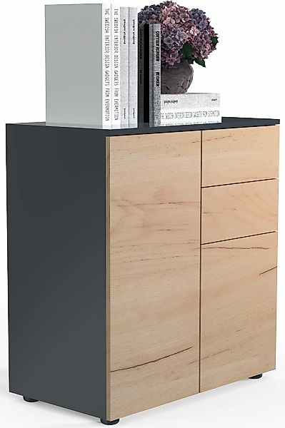 VCM Kommode "Holz Kommode Sideboard Anrichte Dalosa 4 Schublade", (VCM Daso günstig online kaufen