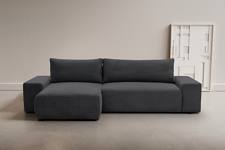 WERK2 Ecksofa »Amsterdam, zeitlos und elegant, Breite 300cm, L-Form«, Desig günstig online kaufen