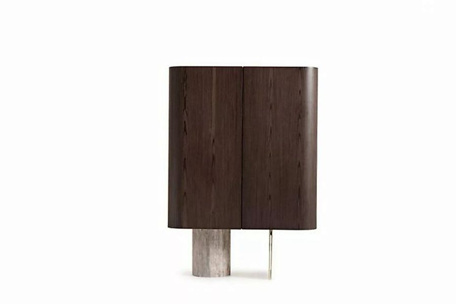 JVmoebel Barschrank Luxus Barschrank Holzschrank Holz Bar Braun Design (1-S günstig online kaufen