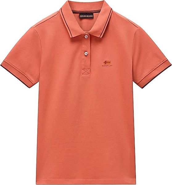 Napapijri Poloshirt Mit Rundhalsausschnitt günstig online kaufen