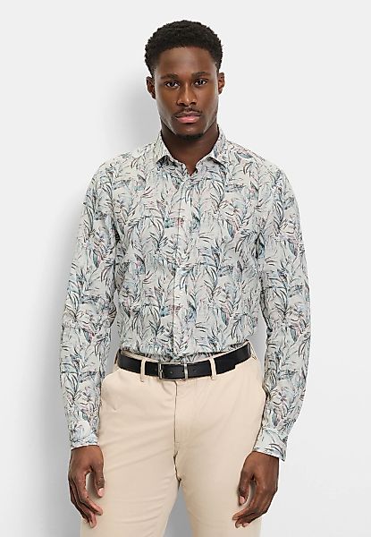 OLYMP Businesshemd "OLYMP Level Five garment washed, body fit, Kent" günstig online kaufen