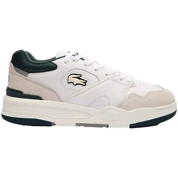Lacoste  Sneaker Lineshot 223 4 SMA - White/Dark Green günstig online kaufen