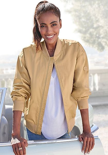 French Connection Blouson mit College-Kragen günstig online kaufen