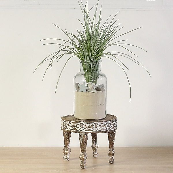 Oriental Galerie Blumenhocker kleiner Blumentisch Rundhocker günstig online kaufen