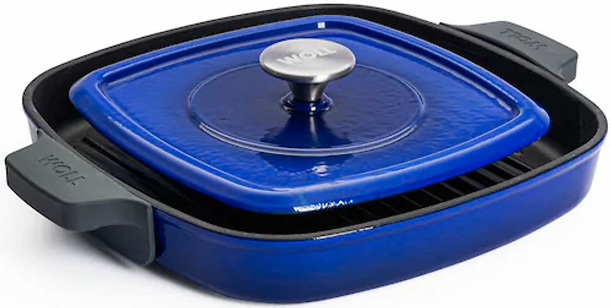 WOLL Grillpfanne »Iron« Gusseisen 1 Stk. tlg. 28x28 cm, Induktion günstig online kaufen
