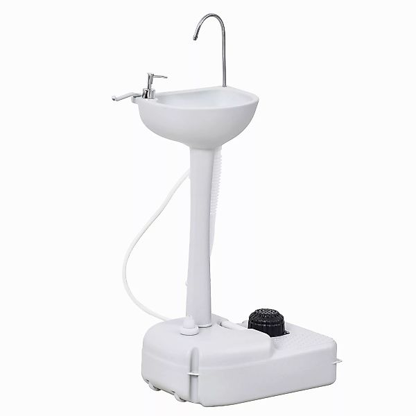 Outsunny Waschbecken mit Auffangbehälter für Abwasser günstig online kaufen