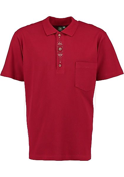 OS Trachten Poloshirt Nelumi Regular Fit, günstig online kaufen