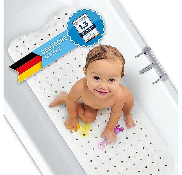 FLIPLINE® Badematte, 1 x Badematte, TPE, sicherer Halt Badewanne Dusche günstig online kaufen