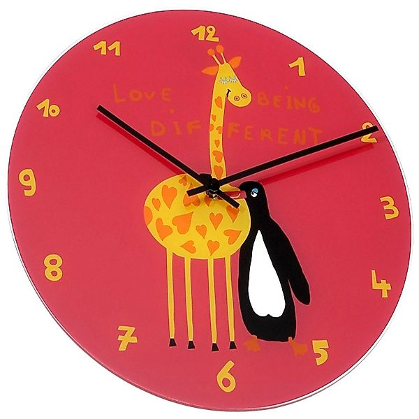 NEXTIME Wanduhr Wanduhr Kinderzimmer Kinder Uhr günstig online kaufen
