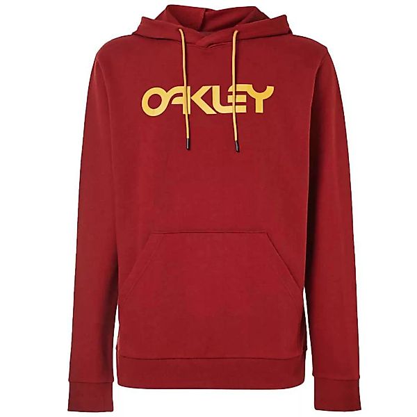 Oakley Apparel B1b 2.0 Kapuzenpullover L Iron Red günstig online kaufen
