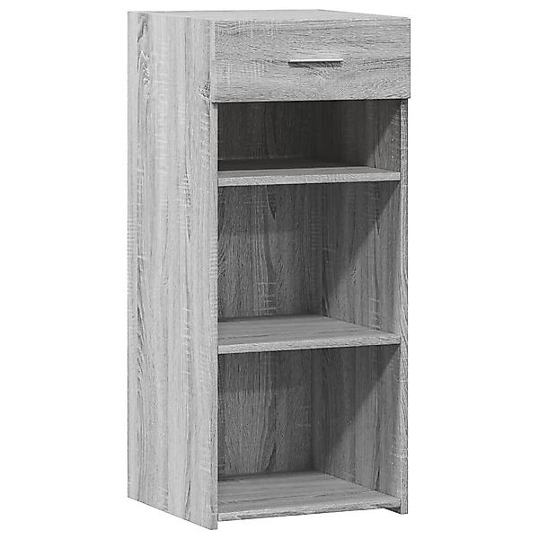 vidaXL Sideboard Sideboard Grau Sonoma 40x42,5x93 günstig online kaufen