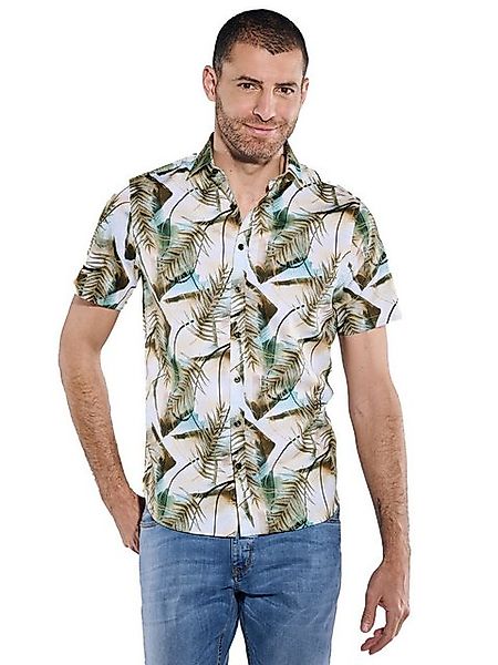 ENGBERS GERMANY Kurzarmhemd Kurzarm-Hemd slim fit günstig online kaufen