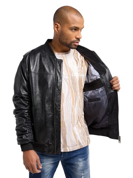 CARLO COLUCCI Lederjacke Desiato günstig online kaufen