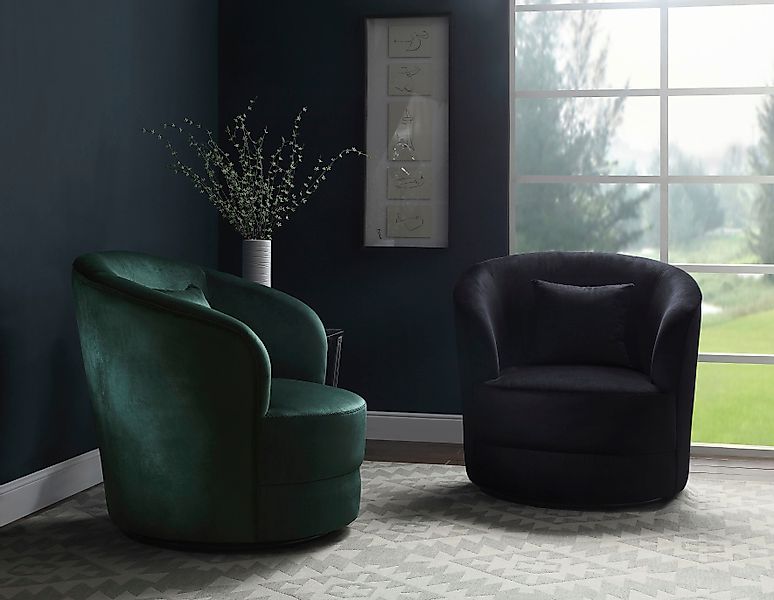 ATLANTIC home collection Drehsessel Colin, 360Â° günstig online kaufen