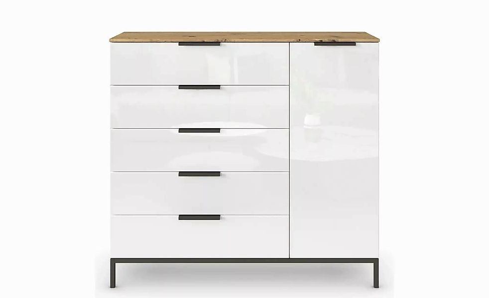 Sideboard   ¦ holzfarben ¦ Maße (cm): B: 120 H: 111 Kommoden & Sideboards > günstig online kaufen