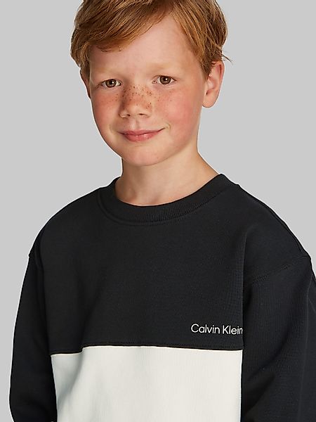 Calvin Klein Jeans Sweatshirt COLOR BLOCK günstig online kaufen