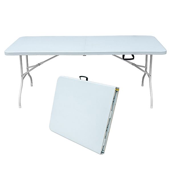 Thanaddo Klapptisch Bierzeltgarnitur Partytisch,Gartentisch,Campingtisch, G günstig online kaufen