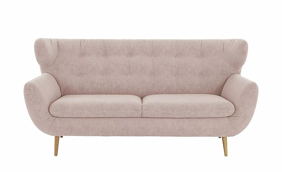 finya Sofa  2 5-sitzig   Sortland  ¦ rosa/pink ¦ Maße (cm): B: 200 H: 94 T: günstig online kaufen