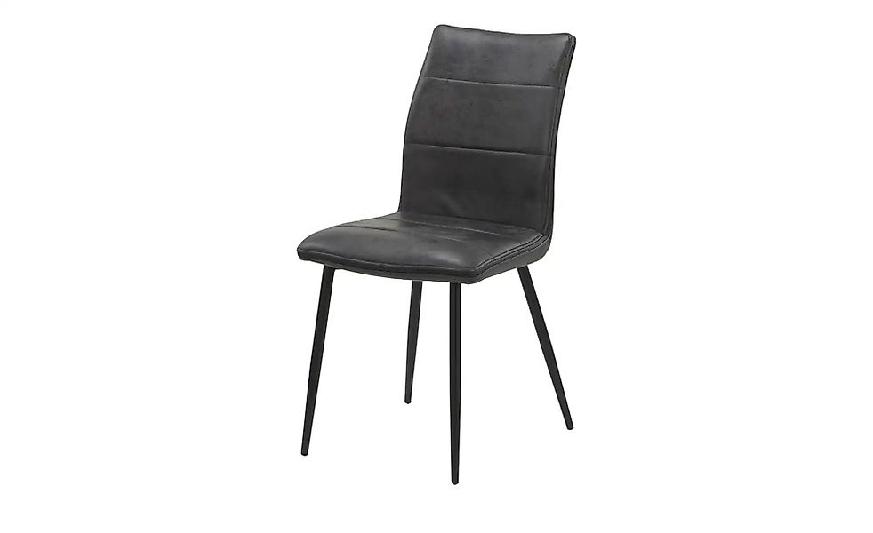 Stuhl  Callisto ¦ grau ¦ Maße (cm): B: 44 H: 97,5 T: 60.5 Stühle > Esszimme günstig online kaufen