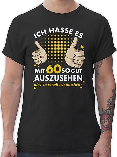 Shirtracer T-Shirt Ich hasse es mit günstig online kaufen