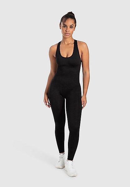 Smilodox Jumpsuit Elsie, Seamless Einteiler, Racerback, Ganzkörperanzug fig günstig online kaufen