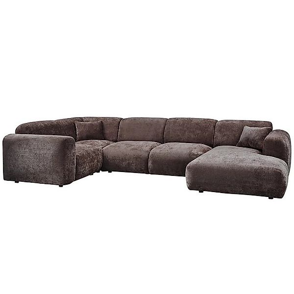 LEVEN Lifestyle Ecksofa Wohnlandschaft Chaiselongue rechts oder links weich günstig online kaufen