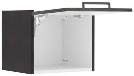 KOCHSTATION Klapphängeschrank "KS-Tulsa" 40 cm breit, mit 1 Klappe, schwarz günstig online kaufen