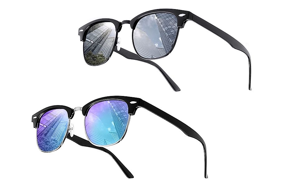 UrbanSky Sonnenbrille D.B. (2er-Pack, Sonnenbrillen-Set mit günstig online kaufen