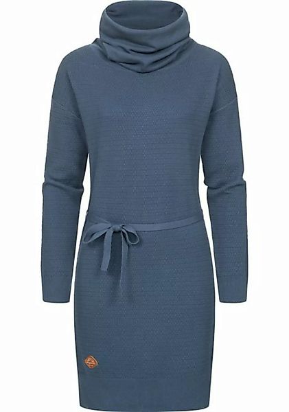 Ragwear Sweatkleid Babett Dress Intl. warmes Winterkleid mit breitem Rollkr günstig online kaufen